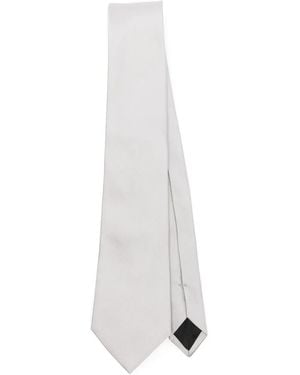 Lanvin Krawatte Aus Seide - Weiß