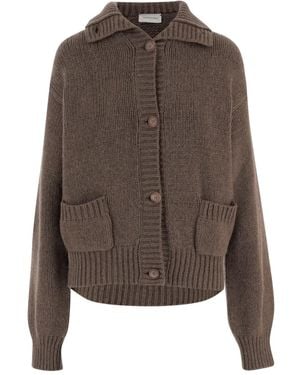 Magda Butrym Cardigan - Marrone