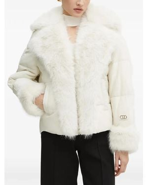 MARCIANO BY GUESS Zoe Quilted Jacket - White