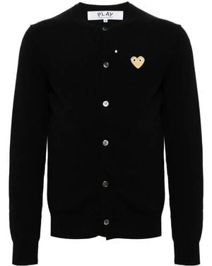 COMME DES GARÇONS PLAY Comme Des Garcons Play Jumpers - Black