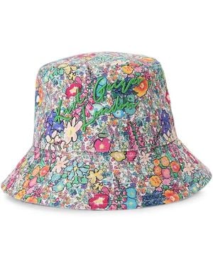 Kurt Geiger Kensington Bucket Hat - White