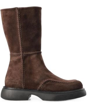 COPENHAGEN Cph760 Suede Ankle Boots - Brown