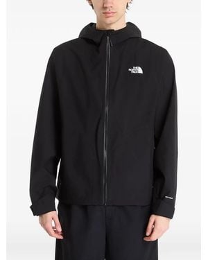 The North Face Hooded Zip Jacket - Black