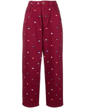 Tommy Hilfiger Embroidered Logo Pants