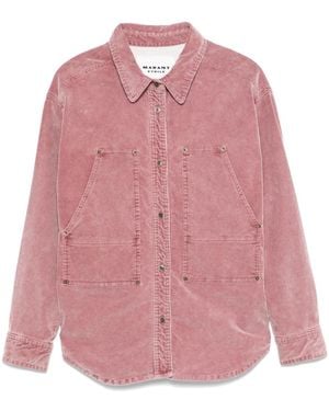 Isabel Marant Oriana Jacket - Pink