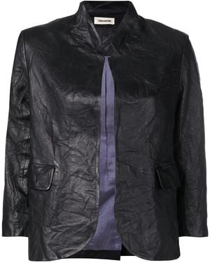 Zadig & Voltaire Leather jackets for Women | Online Sale up