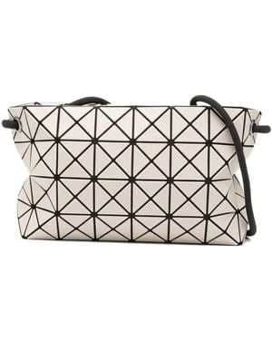 Issey Miyake Loop Matte Crossbody Bag - White