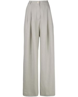 Natasha Zinko High-Waisted Trousers - Grey