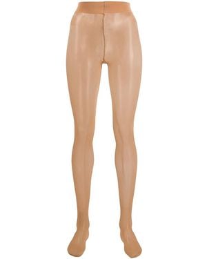 Wolford Satin Comfort Tights - Natural