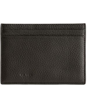 Yu Mei Youhan Leather Card Holder - Black