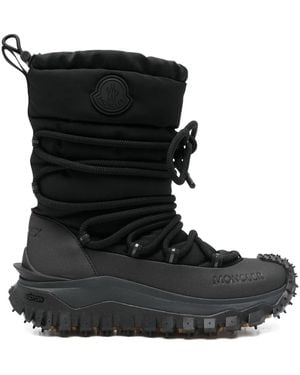 Moncler Boots - Black