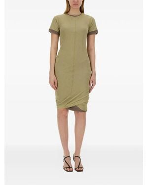 Sportmax Memo T-Shirt Dress - Green