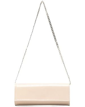 Castagna Chain-Strap Shoulder Bag - White
