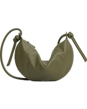 Mansur Gavriel Mini Fortuna Crossbody Bag - Green