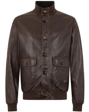 Moorer Carlos Jacket - Brown