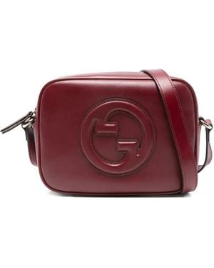 Gucci Blondie Cross Body Bag - Brown