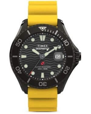 Timex Deepwater Meridian 200 44Mm - Black