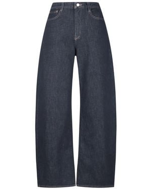 JNBY Relaxed-Fit Wide-Leg Jeans - Blue