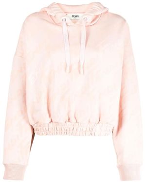Fendi コットンパーカー - ピンク