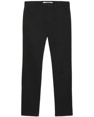 Lacoste Buttoned Trousers - Black