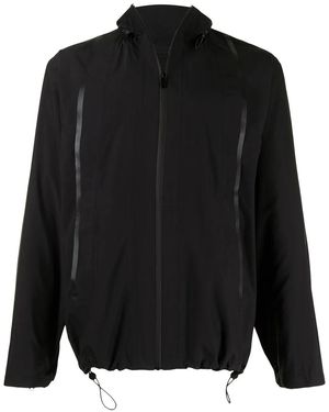 3.1 Phillip Lim Drawstring-Fastening Jacket - Black