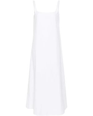 Wardrobe NYC Backless Midi Dress - White
