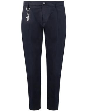 Paul & Shark Pantalon Slim À Breloque Logo - Blue