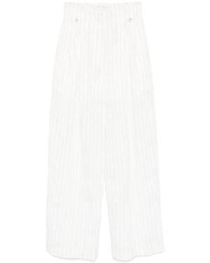 Nanushka Pantalones Jenci - Blanco
