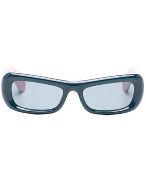 Barrow Gafas de sol con montura cuadrada - Azul