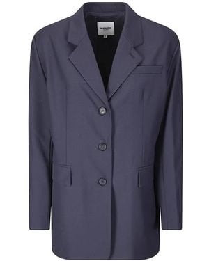 LA PISCINE Split Blazer - Blue