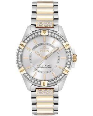 Philipp Plein Beauty Diva Armbanduhr 40Mm - Mettallic