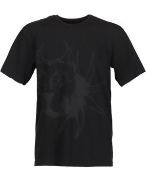 Chio Mika Graphic-Print T-Shirt - Black