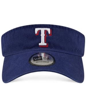 KTZ Texas Rangers Dug Out Redux 2 Visor - Blue