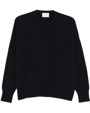 Be You Crew-Neck Cashmere Sweater - Black