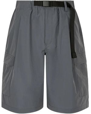 Studio Tomboy X Belted Cargo Shorts - Grey