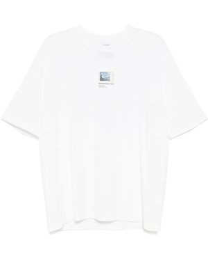 Musium Div. グラフィック Tシャツ - ホワイト