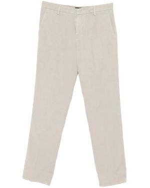 Dondup Belt-Loops Trousers - White