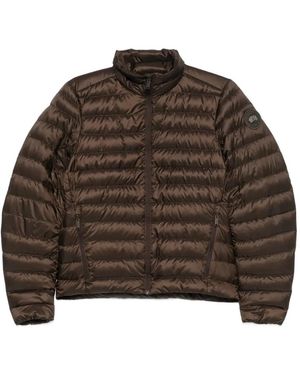 Canada Goose Quilted Puffer Jacket - Brown