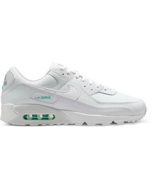 Nike Air Max 90 Trainers - White