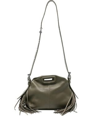 Maje Miss M Tote Bag - Green