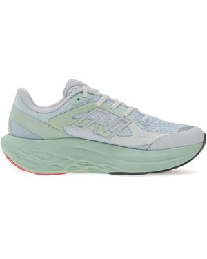 New Balance Fresh Foam Mesh-Panel Trainers - Green
