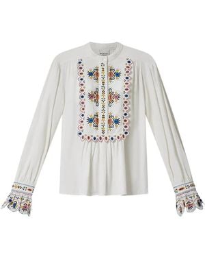 Isabel Marant Monique Top - White