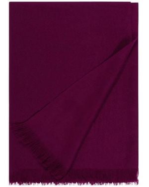 Bompard Écharpe À Franges - Violet