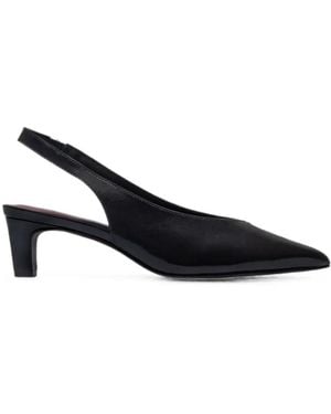 Bernardo Maude Slingback Court Shoes - Black