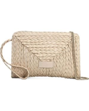Castañer Bali Shoulder Bag - Natural