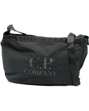 C.P. Company Schultertasche mit Logo-Stickerei - Schwarz