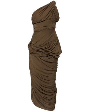 Rick Owens Lido Dress - Brown