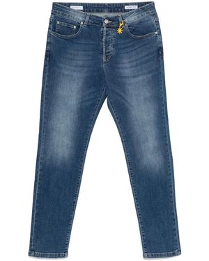 Manuel Ritz Slim-Cut Jeans - Blue