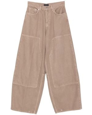 Haikure Legacy Soft Panelled Jeans - White