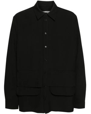Henrik Vibskov Ants Layered Shirt - Black